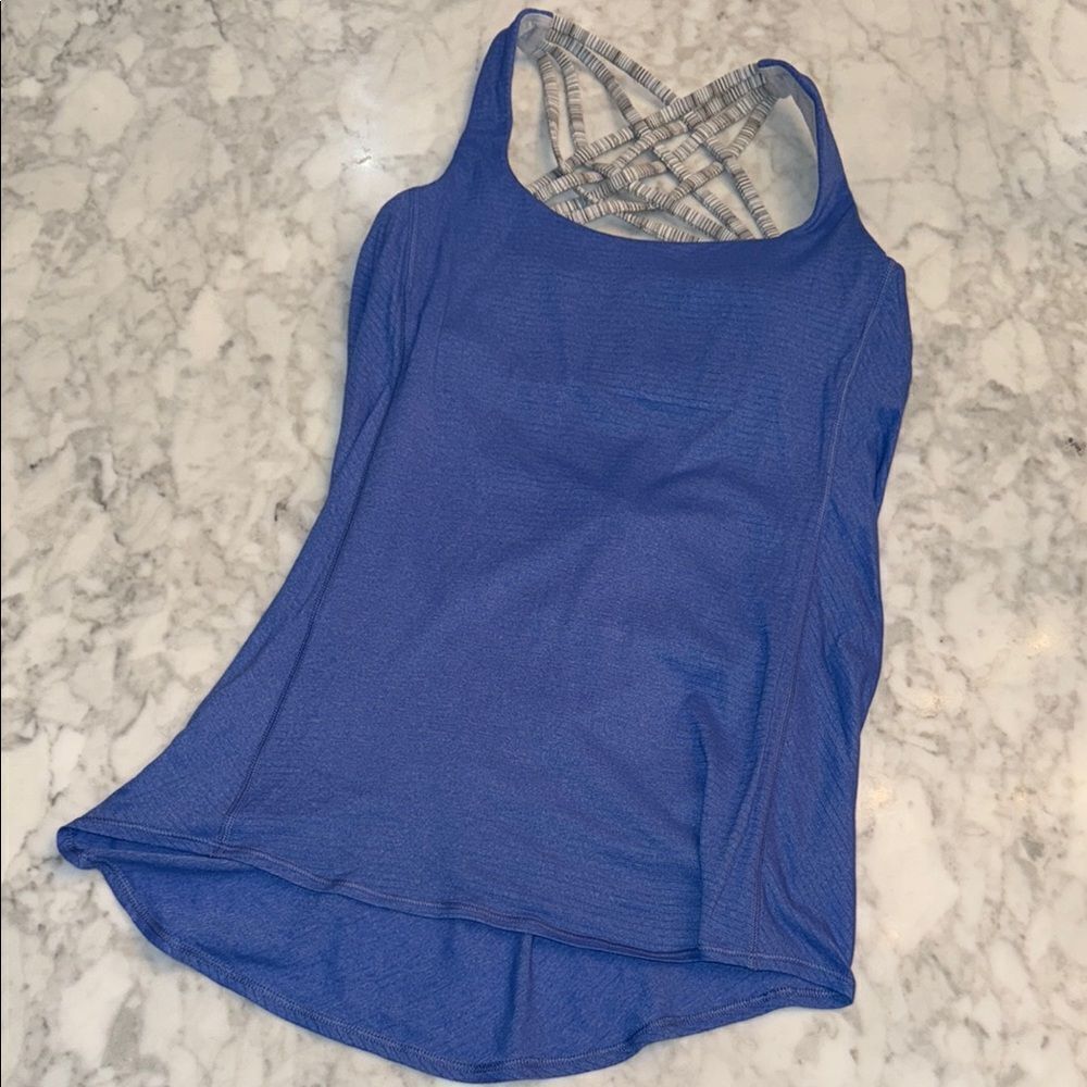 LULULEMON ATHLETICA FREE TO BE WILD TANK 4